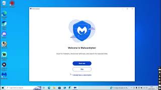 How to enable Malwarebytes premium 2024 Guide [upl. by Enecnarf]