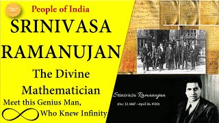 SRINIVASA RAMANUJAN the Divine Mathematician  Life Documentary  People of India  Video6 [upl. by Angelle]