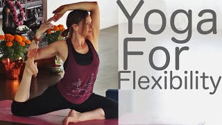 30 Minute Glowing Yoga Body Workout for Flexibility Splits and Backbends [upl. by Charbonneau]