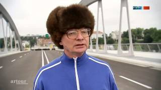 Erich Honecker zur Eröffnung der Waldschlösschenbrücke in Dresden [upl. by Issirk]