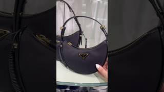 ✨NEW in Prada Selfridges Prada selfridges shorts designerbag luxury review fyp [upl. by Pelagia117]