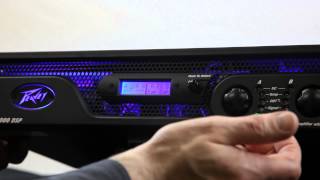 Peavey IPR2 DSP  In Detail  AudioSavingscom [upl. by Anirret544]