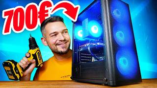 Wir BAUEN amp TESTEN den 600  700€ Gaming PC 2024 [upl. by Hacceber]