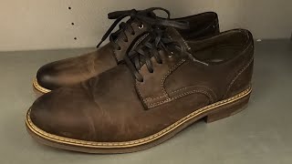 DOCKERS MARTIN MENS OXFORD SHOES CLOSER LOOK DOCKERS SHOE SHOPPING REVIEW REVIEWS [upl. by Zurheide519]