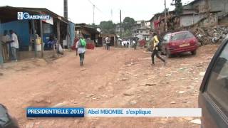 PRESIDENTIELLE 2016  Abel MBOME Sexplique [upl. by Roberta]