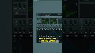 How To Phonk 808 Bass 🔥shorts phonk phonkhouse musicproduction bass serum [upl. by Akimik934]