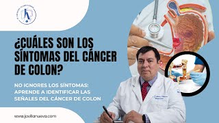 ¿Cuáles son los síntomas del cáncer de colon [upl. by Avigdor]