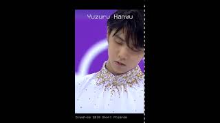 Yuzuru Hanyu Olympics 2018 Short Program Shorts [upl. by Nnairam]