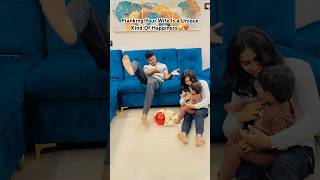 Did you catch Freya’s final hit😜 Enna Oru Aanandham😂 newshorts viral familygoals [upl. by Rehpotsirhk936]