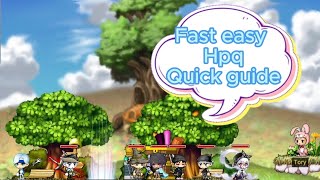 Maplestory worlds old school hpq no dropping Artale whats new 10  21 how too [upl. by Hut]