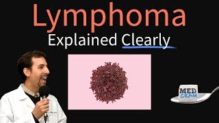 Lymphoma Explained Clearly  Hodgkins amp NonHodgkins Pathophysiology [upl. by Luba]