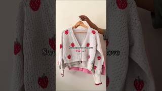 Sweater and cardigans for winter 🎀🍓 shorts fashion haul cardigan meeshofind [upl. by Leroi]