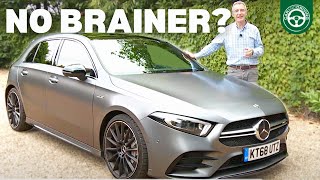 Mercedes AMG A35 4MATIC  EVERYTHING you NEED to know [upl. by Bronk]