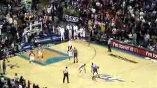 Mo Williams winning 3 at the buzzer vs wizards [upl. by Nereen]