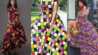 10 Kitenge Long Dress Designs You Need to See [upl. by Aikram495]