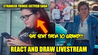 Stranger Things fan gets catfished into sending imposter 10000 [upl. by Sirhc]