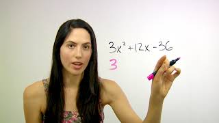 Factoring Quadratics How NancyPi [upl. by Codee]