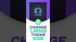 How to change LMMS theme shorts lmms [upl. by Adebayo]