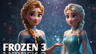 The Lunar Blossom A Sisters Sacrifice Movie  Frozen 3  The Mysterious Flower [upl. by Pepillo]