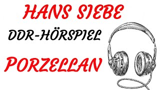 KRIMI Hörspiel  Hans Siebe  PORZELLAN DDR 1988 [upl. by Atinauj]