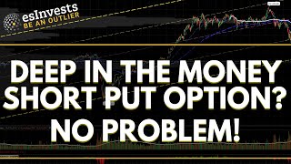 DEEP In the Money Put Options Management  IWM Covered Strangle [upl. by Winchell]