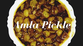 সহজ পদ্ধতিতে আমলকির আচার রেসিপিAmlokir AcharAchar RecipeAmla PickleAmla ka AcharGooseberry [upl. by Imij]