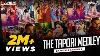 The Tapori Medley  DJ Ravish amp DJ Nikhil Z  Best Tapori Songs Medley  Malhari Bam Bhole amp More [upl. by Duston]