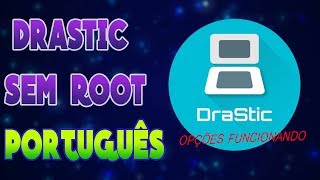 DRASTIC PORTUGUÊS 2018 APK SEM ROOT  ERRO JOGOS N APARECEM [upl. by Ynattir]