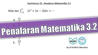 Soal Harian 21  Penalaran Matematika 32 [upl. by Mcmahon122]