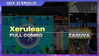 IIDX EPOLIS Xerulean [upl. by Tolman]