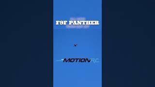 The New 70mm Freewing F9F Panther is a beauty in the air rc rcjet rcjets freewing [upl. by Etnovad]