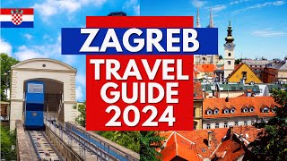 10 Incredible Zagreb Attractions for 2024 You Need to See  Croatia Travel Guide [upl. by Tolliver]