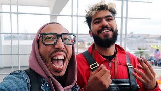 VLOG 09  كيفاش كيدوز 🔥 SHOWCASE 🔥 مع طوطو ️🎵 ELGRANDE TOTO ️🎵 ENCG 🏢 [upl. by Annazus]