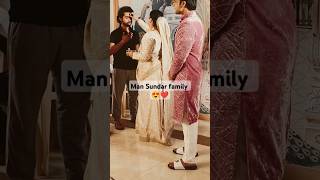 Man Sundar family ❤️😍mansundarserial onsetlife tvserialshooting dangaltv DangalTVChannel [upl. by Notnroht]