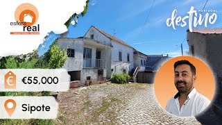 5 Bed House WITH Stunning Views GREAT PRICE CENTRAL PORTUGAL [upl. by Bertram]