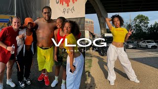 Fatman Scoop Performance BTS  Asa Smith  Vlog [upl. by Chubb]