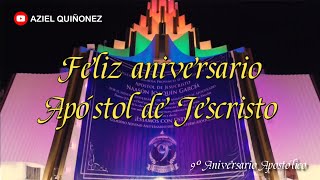 Feliz aniversario Apóstol de Jesucristo [upl. by Xavier]