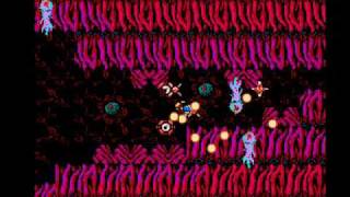 Over Horizon NES  Famicom Stage 6 End [upl. by Llenyt]