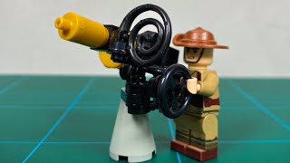 How to build a Lego WW1 AA Gun [upl. by Kcirreg]