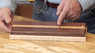 Build a Cribbage Board [upl. by Ahsilra]