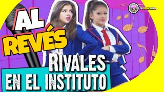 KARINA Y MARINA  RIVALES EN EL INSTITUTO Videoclip Oficial [upl. by Heshum387]