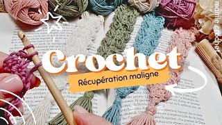 😍ASTUCES CROCHET  TRANSFORMEZ VOS RESTES EN CADEAUX MAGNIFIQUES 🎁😍 TUTO RAPIDE MamieCrochet [upl. by Manly]