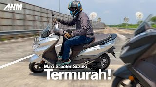 Suzuki Burgman Street 125 EX  Si Gesit Irit reborn [upl. by Aeht]