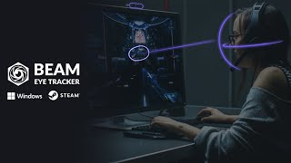 Beam Eye Tracker  Turn Your Webcam into an Eye Tracker [upl. by Anerol]