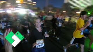 ROCK N ROLL LAS VEGAS MARATHON 111713  Day 597  Clintustv [upl. by Airpal]