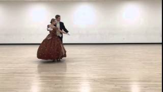 Vintage Waltz  Varsovienne Waltz Version [upl. by Boone]