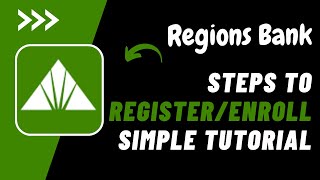 How to Open Account on Regions Bank  Enroll To Regions Online Banking  Regions Bank [upl. by Kciredor]