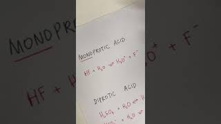 Monoprotic Diprotic and Polyprotic Acids [upl. by Anitnuahs179]