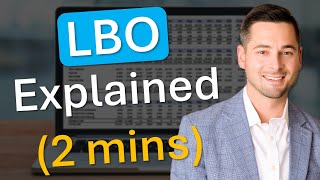 LBO Explained in 2 Minutes [upl. by Htnnek573]