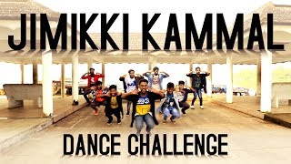 Velipadinte Pusthakam  Entammede Jimikki Kammal Dance Challenge  DsoulsDanceCompany [upl. by Iow133]